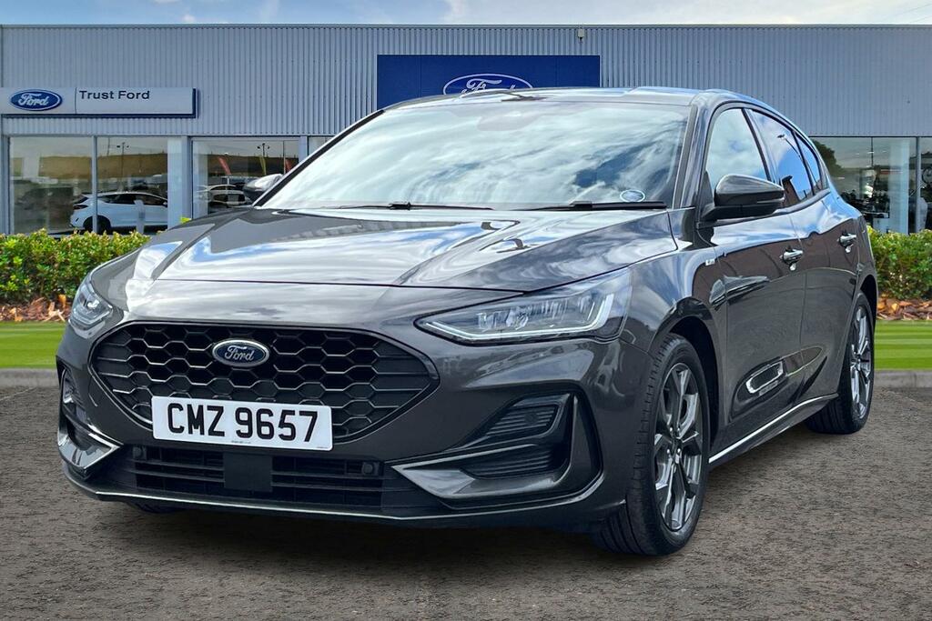 Ford Focus 1.0 Ecoboost Hybrid Mhev St-line CMZ9657 Grey #5