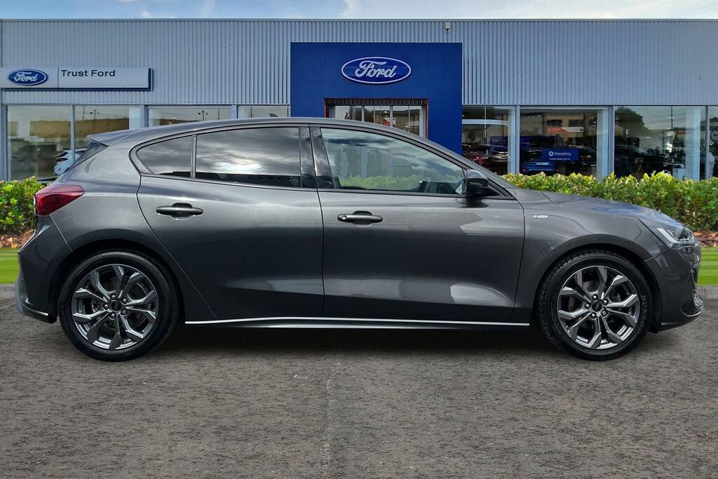 Ford Focus 1.0 Ecoboost Hybrid Mhev St-line CMZ9657 Grey #3