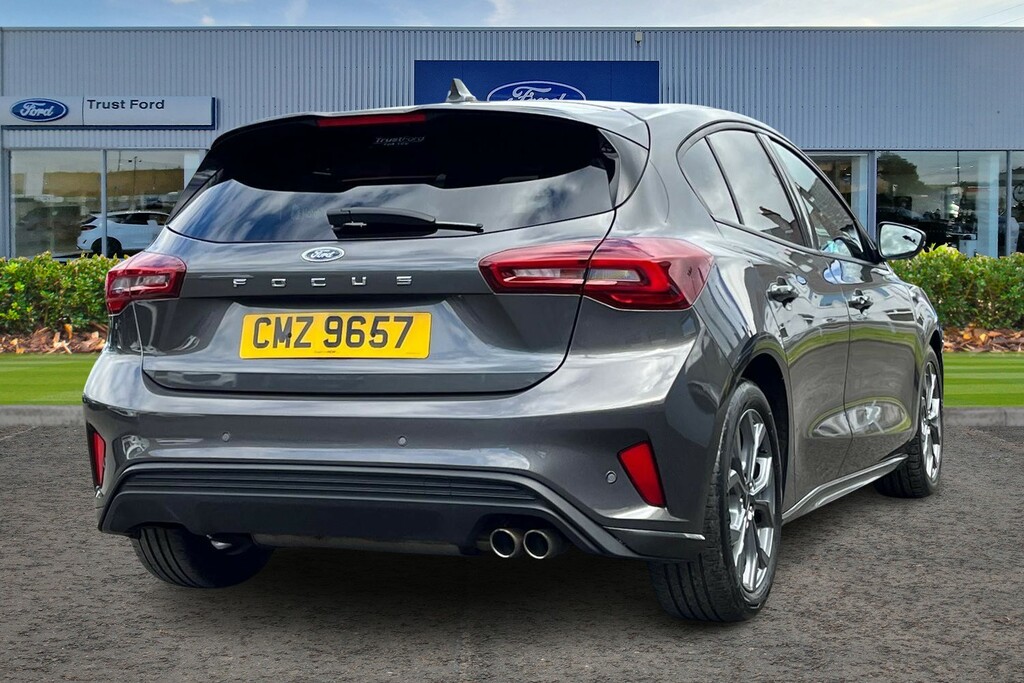 Ford Focus 1.0 Ecoboost Hybrid Mhev St-line CMZ9657 Grey #4