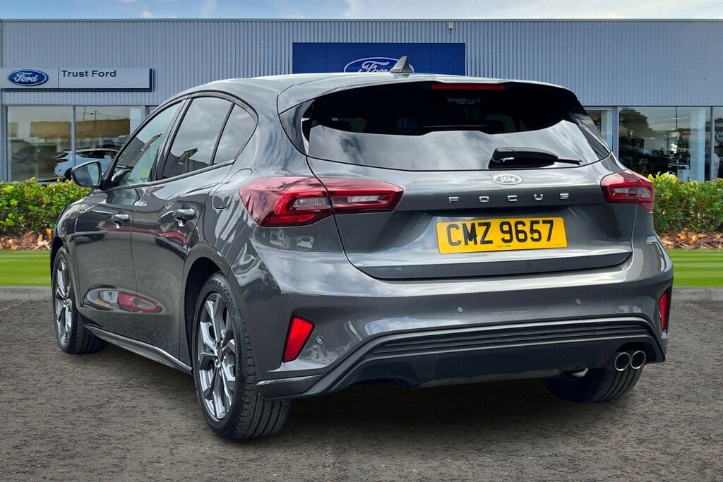 Ford Focus 1.0 Ecoboost Hybrid Mhev St-line CMZ9657 Grey #2
