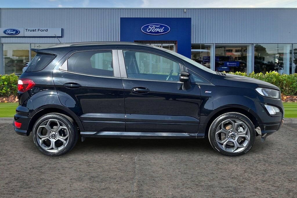 Ford Ecosport 1.0 Ecoboost 125 St-line VE72UPT Black #3