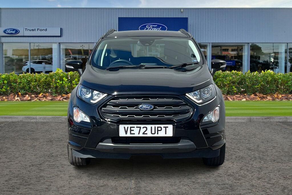 Ford Ecosport 1.0 Ecoboost 125 St-line VE72UPT Black #6