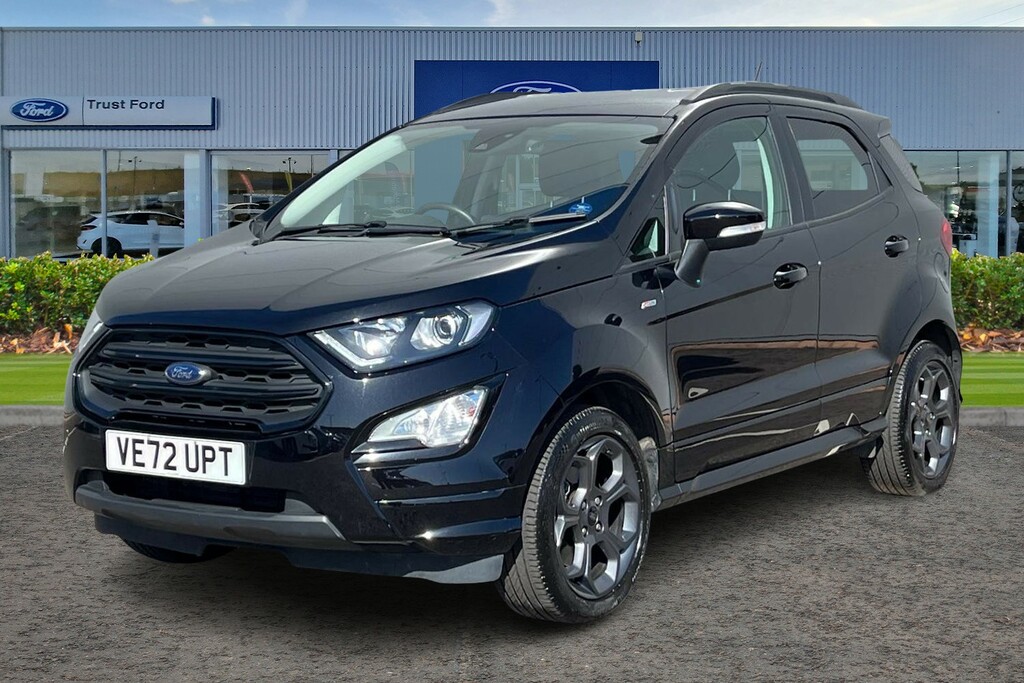 Ford Ecosport 1.0 Ecoboost 125 St-line VE72UPT Black #5