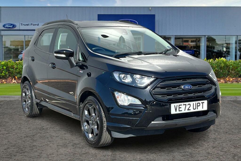 Ford Ecosport 1.0 Ecoboost 125 St-line Black