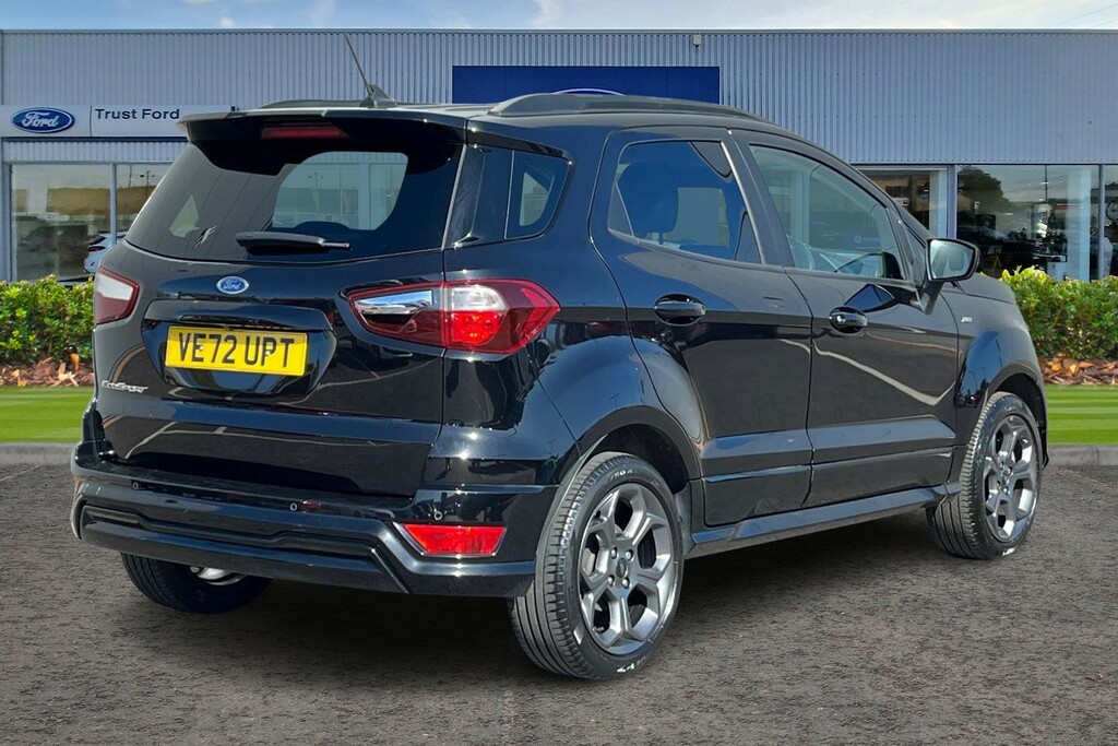 Ford Ecosport 1.0 Ecoboost 125 St-line VE72UPT Black #4