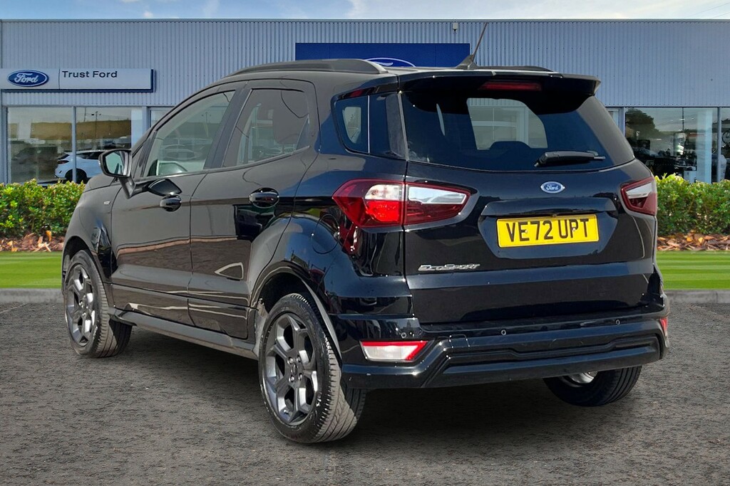 Ford Ecosport 1.0 Ecoboost 125 St-line VE72UPT Black #2