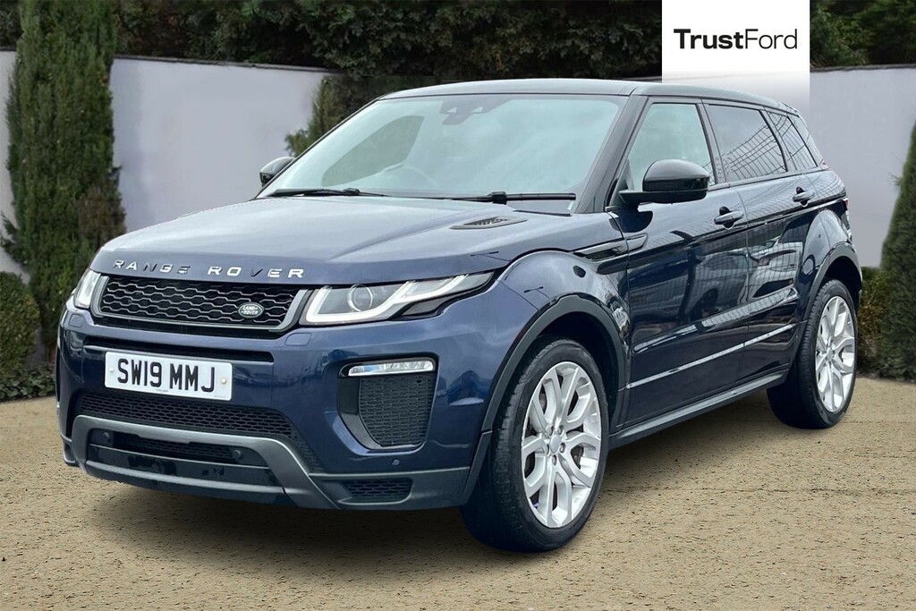 Land Rover Range Rover Evoque 2.0 Td4 Hse Dynamic SW19MMJ Blue #5