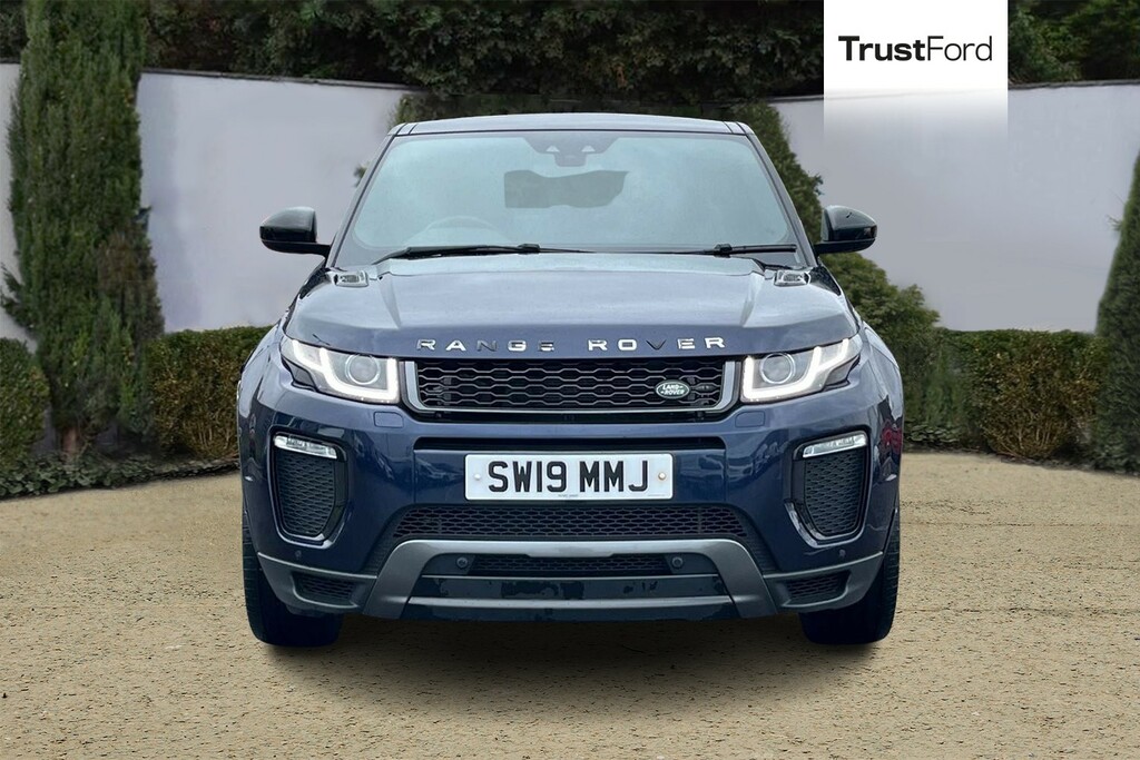 Land Rover Range Rover Evoque 2.0 Td4 Hse Dynamic SW19MMJ Blue #6