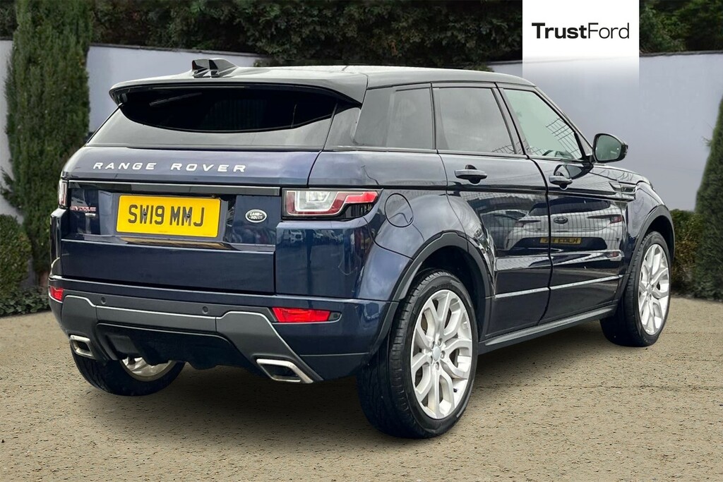 Land Rover Range Rover Evoque 2.0 Td4 Hse Dynamic SW19MMJ Blue #4