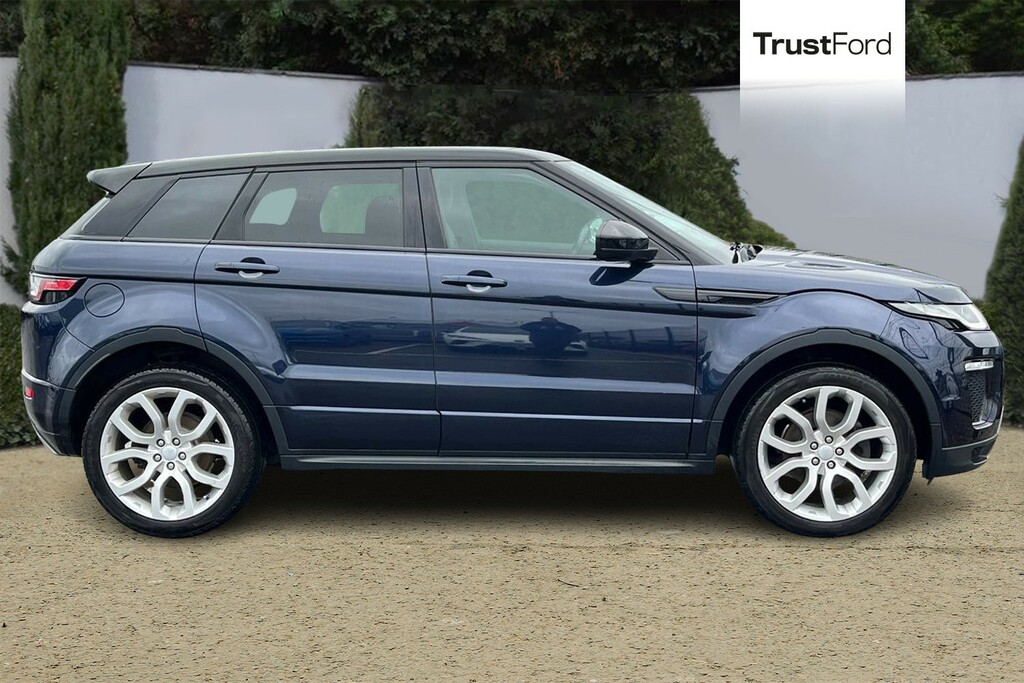 Land Rover Range Rover Evoque 2.0 Td4 Hse Dynamic SW19MMJ Blue #3