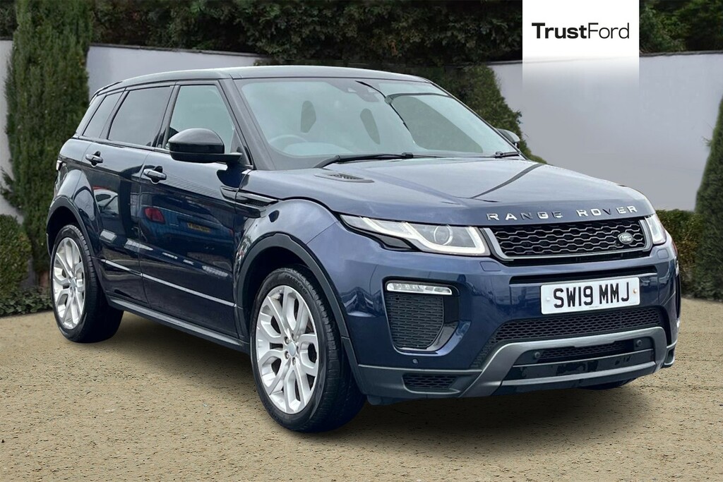 Land Rover Range Rover Evoque 2.0 Td4 Hse Dynamic SW19MMJ Blue