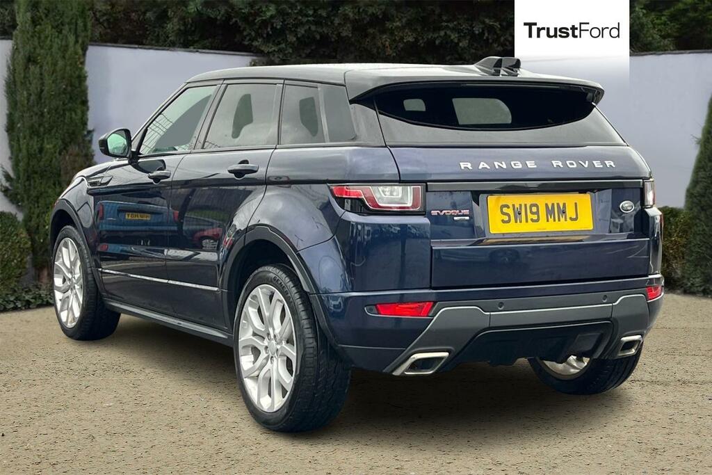 Land Rover Range Rover Evoque 2.0 Td4 Hse Dynamic SW19MMJ Blue #2