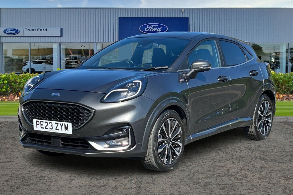 Ford Puma 1.0 Ecoboost Hybrid Mhev 155 St-line Vignale PE23ZYM Grey #5