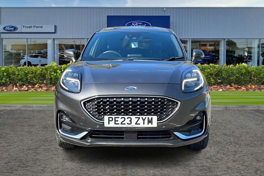 Ford Puma 1.0 Ecoboost Hybrid Mhev 155 St-line Vignale PE23ZYM Grey #6