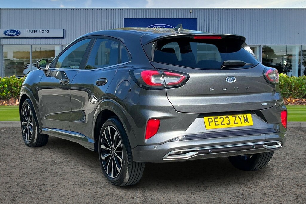 Ford Puma 1.0 Ecoboost Hybrid Mhev 155 St-line Vignale PE23ZYM Grey #2