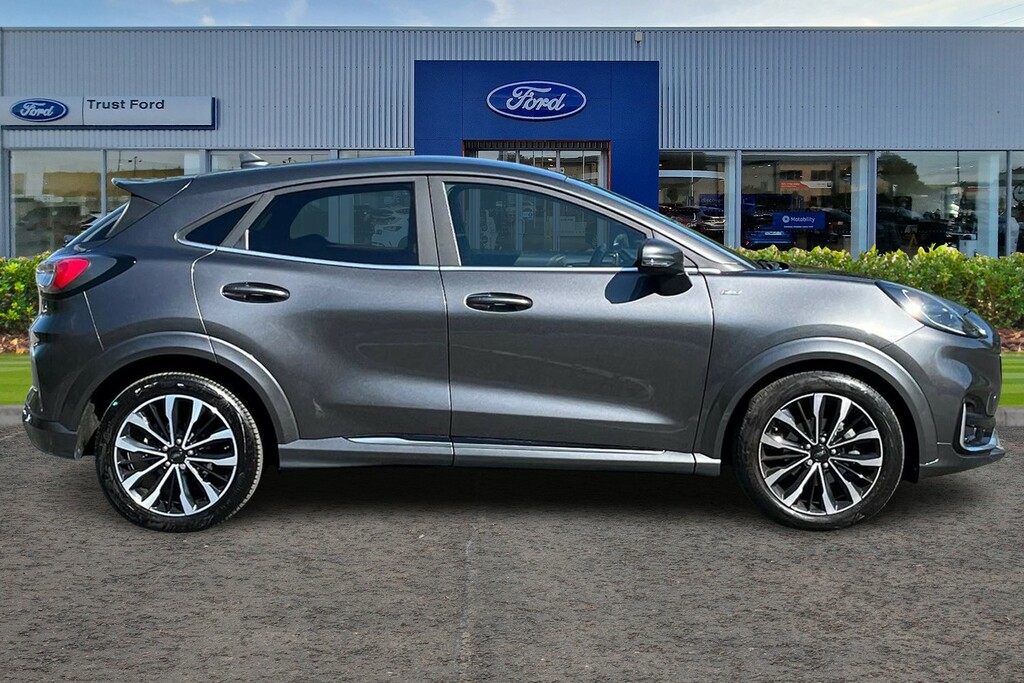 Ford Puma 1.0 Ecoboost Hybrid Mhev 155 St-line Vignale PE23ZYM Grey #3