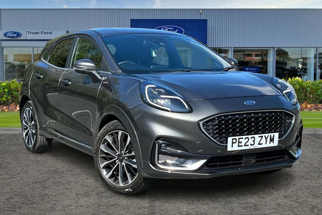 Ford Puma 1.0 Ecoboost Hybrid Mhev 155 St-line Vignale Grey