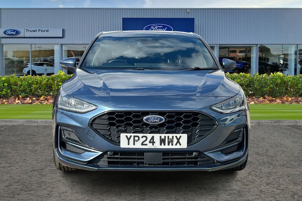 Ford Focus 1.0 St-line Sync4 Navigation Front Heated Seats Po YP24WWX Blue #6