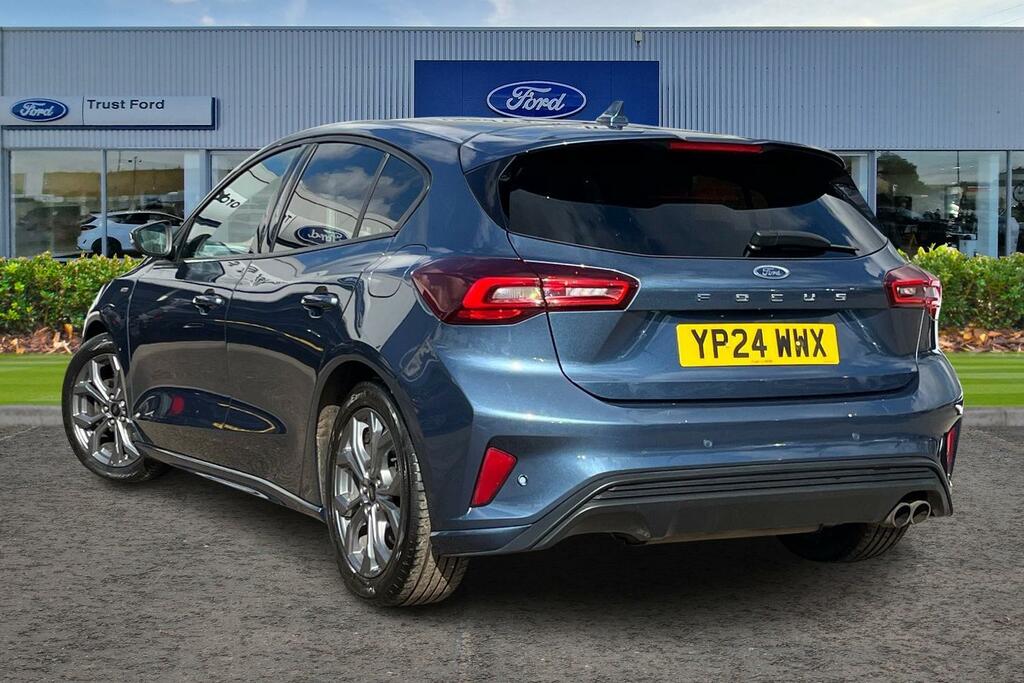 Ford Focus 1.0 St-line Sync4 Navigation Front Heated Seats Po YP24WWX Blue #2
