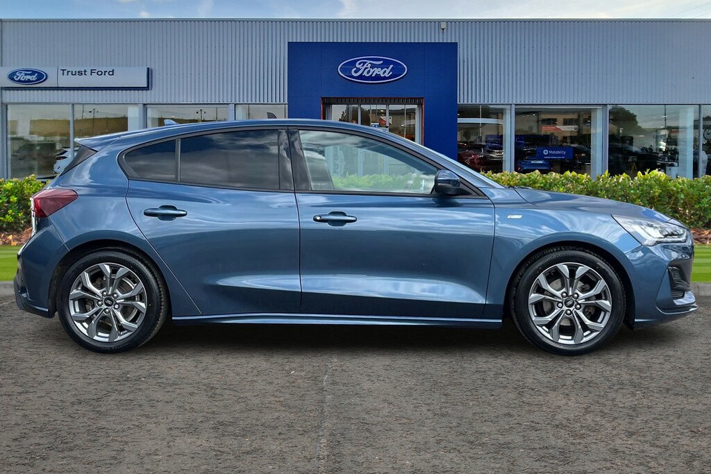 Ford Focus 1.0 St-line Sync4 Navigation Front Heated Seats Po YP24WWX Blue #3