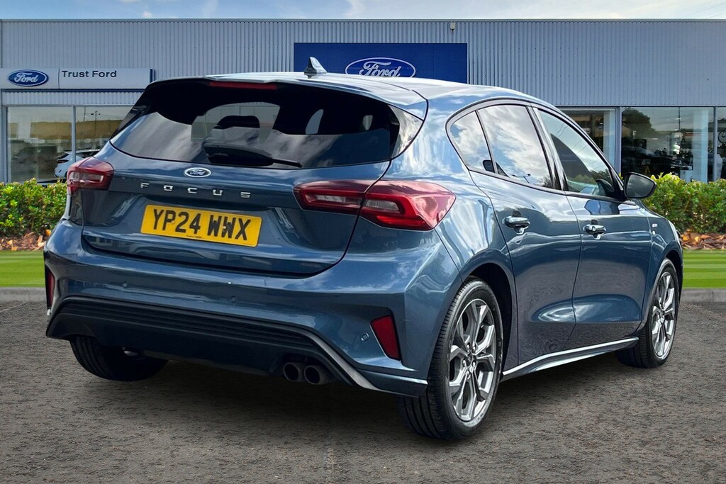 Ford Focus 1.0 St-line Sync4 Navigation Front Heated Seats Po YP24WWX Blue #4
