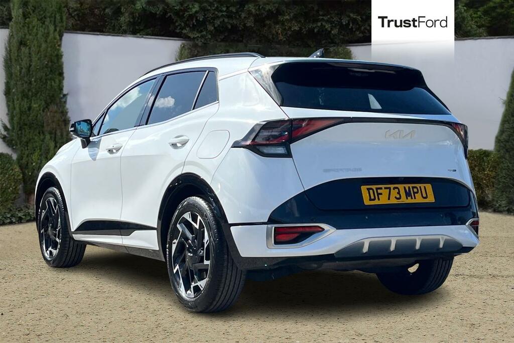 Kia Sportage 1.6T Gdi Isg Gt-line Heated Seats Steering DF73MPU White #2
