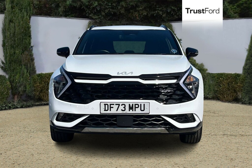 Kia Sportage 1.6T Gdi Isg Gt-line Heated Seats Steering DF73MPU White #6
