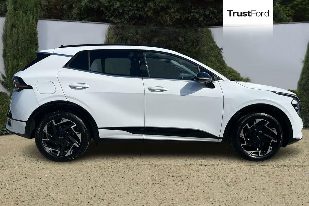 Kia Sportage 1.6T Gdi Isg Gt-line Heated Seats Steering DF73MPU White #3