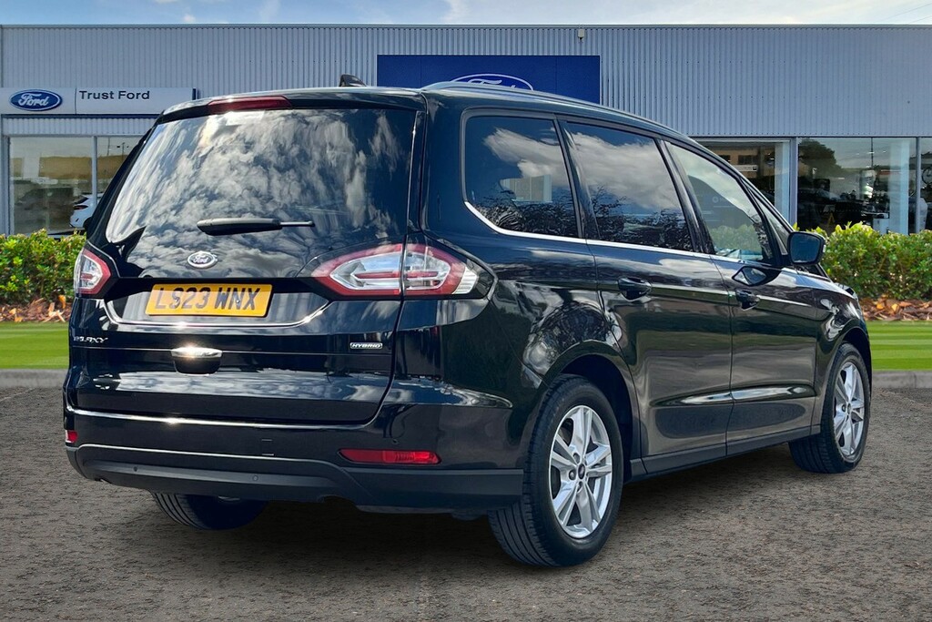 Ford Galaxy 2.5 Fhev 190 Titanium Cvt Sync 3 - Bluetoot LS23WNX Black #4