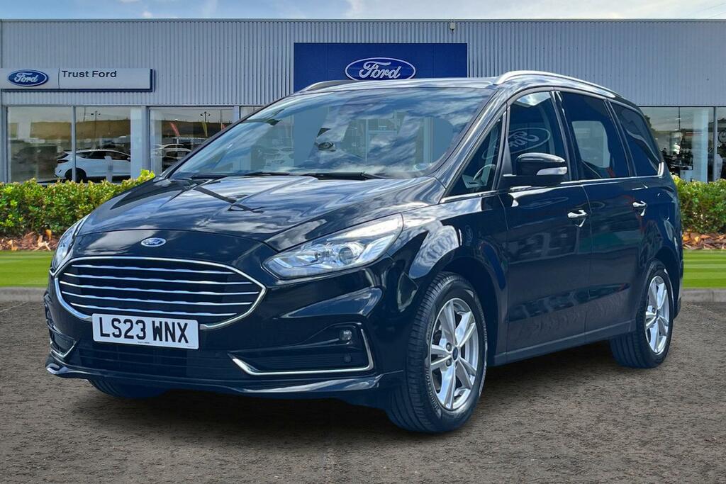 Ford Galaxy 2.5 Fhev 190 Titanium Cvt Sync 3 - Bluetoot LS23WNX Black #5