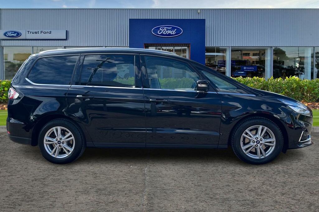 Ford Galaxy 2.5 Fhev 190 Titanium Cvt Sync 3 - Bluetoot LS23WNX Black #3