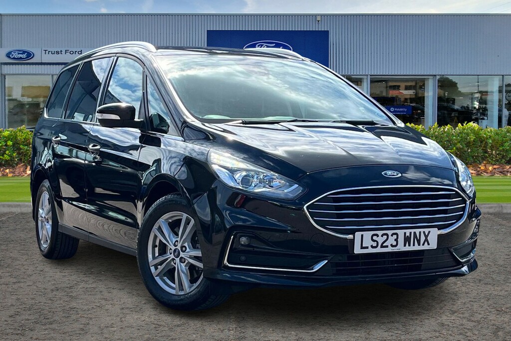 Ford Galaxy 2.5 Fhev 190 Titanium Cvt Sync 3 - Bluetoot Black