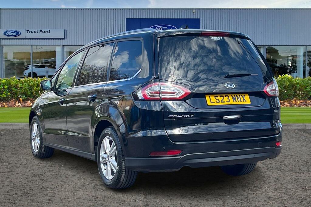 Ford Galaxy 2.5 Fhev 190 Titanium Cvt Sync 3 - Bluetoot LS23WNX Black #2