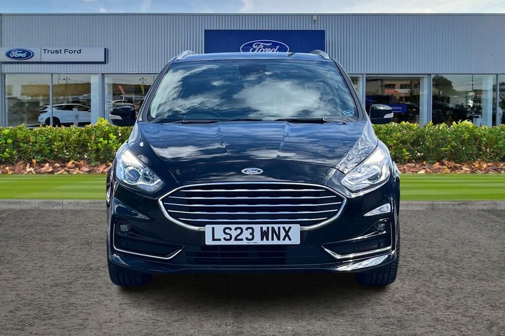 Ford Galaxy 2.5 Fhev 190 Titanium Cvt Sync 3 - Bluetoot LS23WNX Black #6