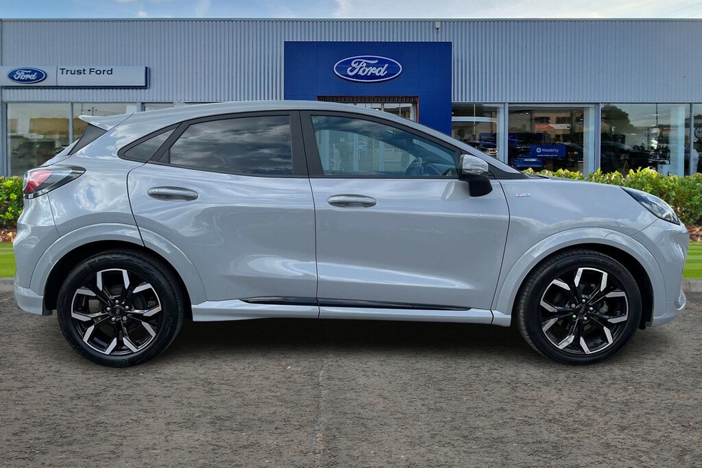 Ford Puma 1.0 Ecoboost Hybrid Mhev St-line X Dct DL24KWR Grey #3