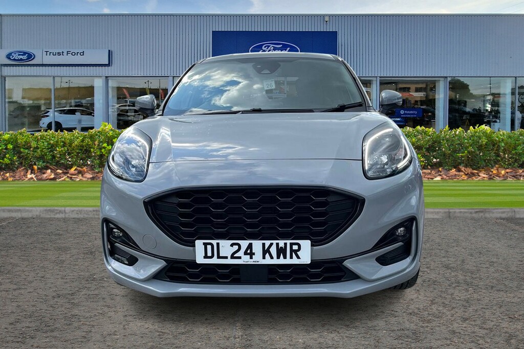 Ford Puma 1.0 Ecoboost Hybrid Mhev St-line X Dct DL24KWR Grey #6