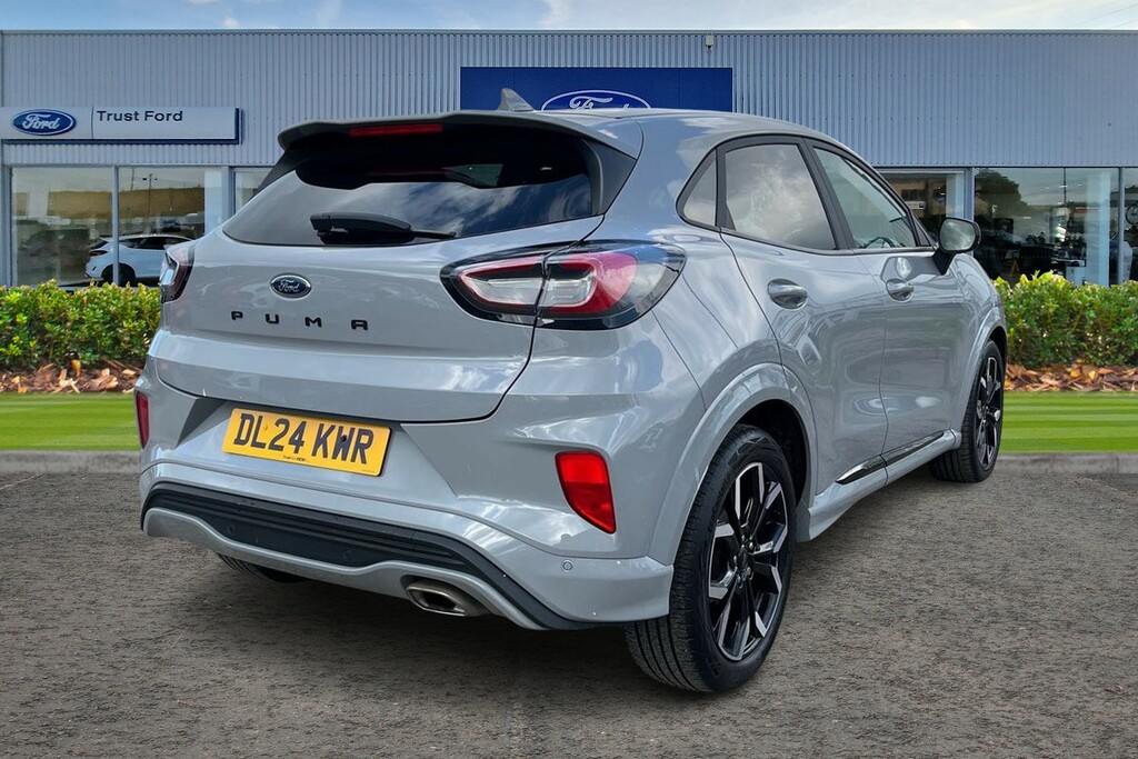 Ford Puma 1.0 Ecoboost Hybrid Mhev St-line X Dct DL24KWR Grey #4