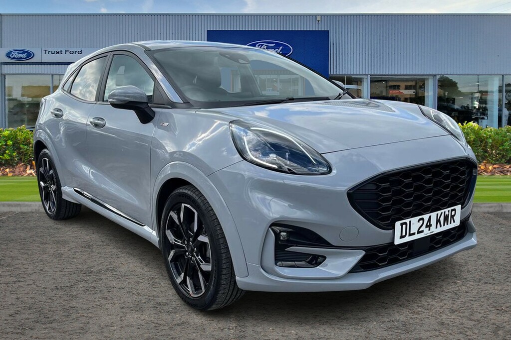 Ford Puma 1.0 Ecoboost Hybrid Mhev St-line X Dct Grey