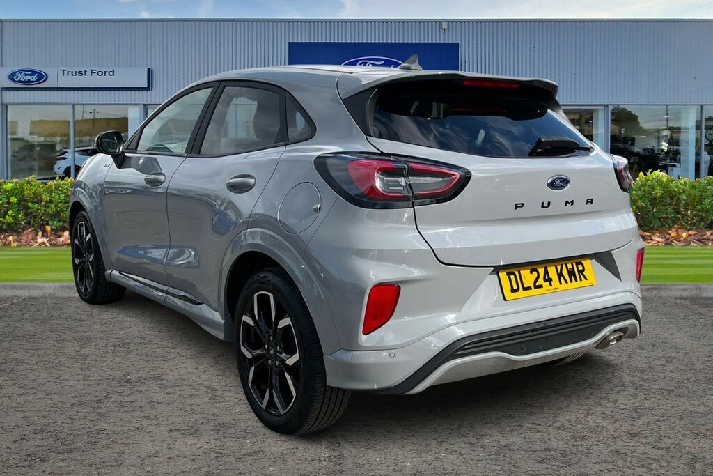 Ford Puma 1.0 Ecoboost Hybrid Mhev St-line X Dct DL24KWR Grey #2