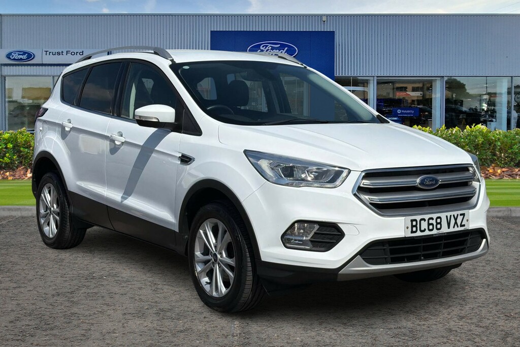 Ford Kuga 1.5 Tdci Titanium 2Wd With Sat Nav Hill Start White