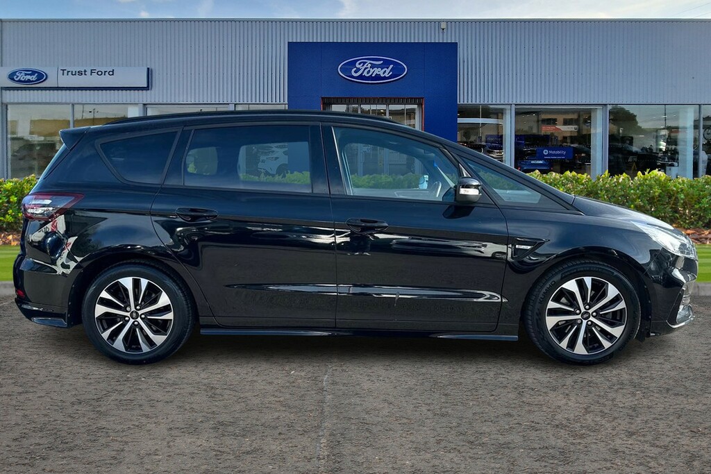 Ford S-Max 2.5 Fhev 190 St-line Lux Pack Cvt HN23VVU Black #3