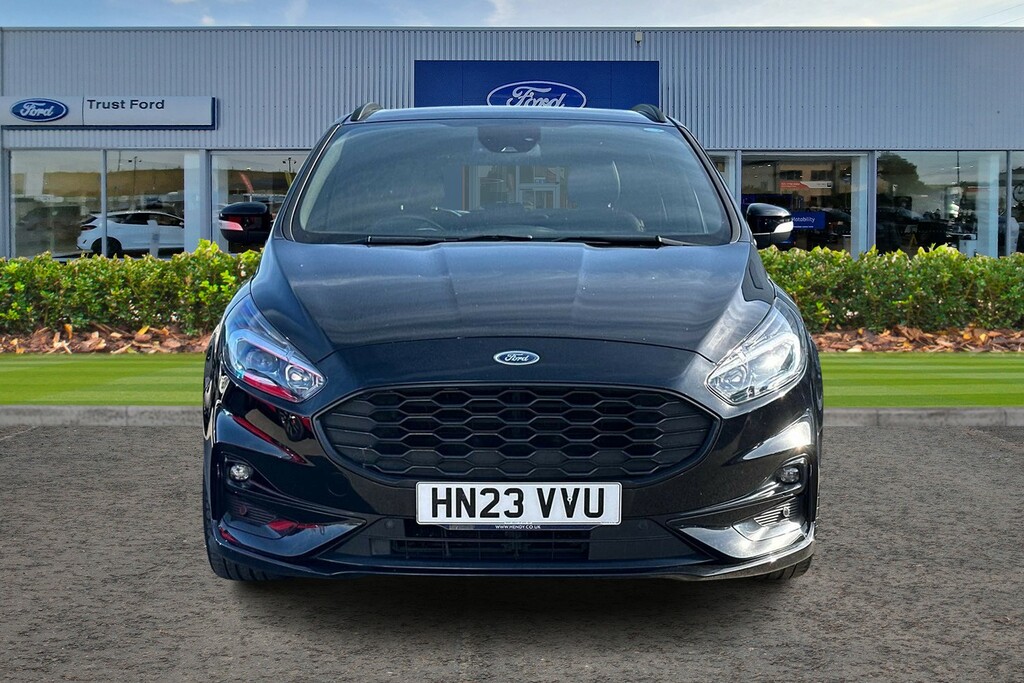 Ford S-Max 2.5 Fhev 190 St-line Lux Pack Cvt HN23VVU Black #6