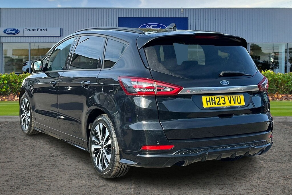 Ford S-Max 2.5 Fhev 190 St-line Lux Pack Cvt HN23VVU Black #2