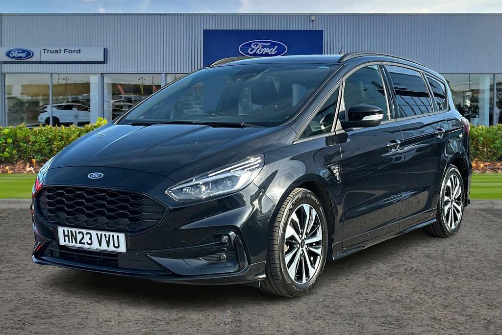 Ford S-Max 2.5 Fhev 190 St-line Lux Pack Cvt HN23VVU Black #5