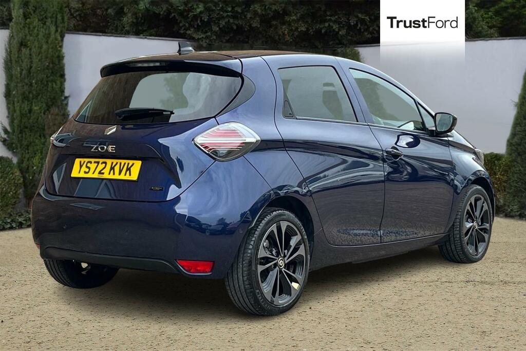 Renault Zoe 100Kw Iconic R135 50Kwh Boost Charge Blue #4
