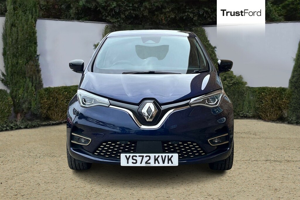 Renault Zoe 100Kw Iconic R135 50Kwh Boost Charge Blue #6