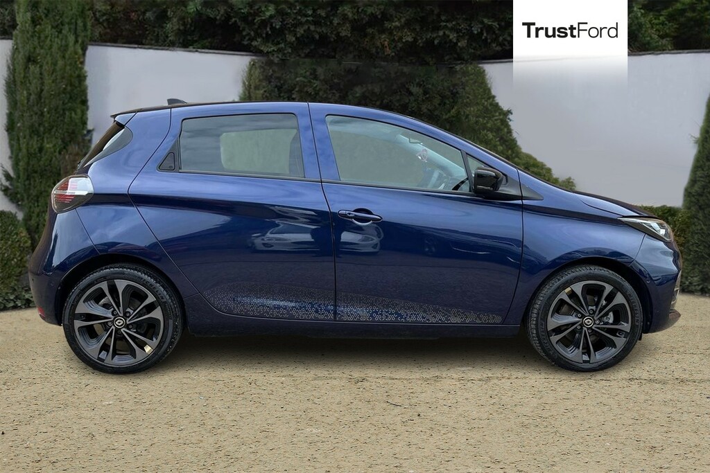 Renault Zoe 100Kw Iconic R135 50Kwh Boost Charge Blue #3