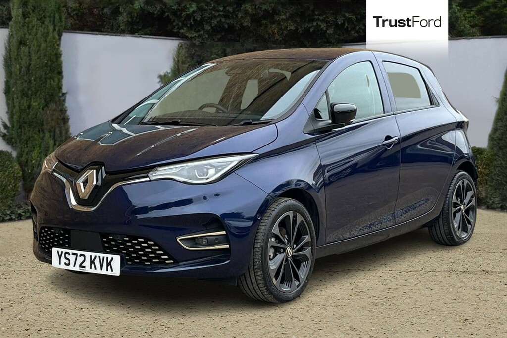 Renault Zoe 100Kw Iconic R135 50Kwh Boost Charge Blue #5