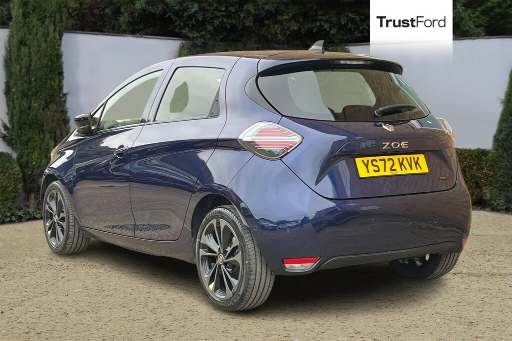 Renault Zoe 100Kw Iconic R135 50Kwh Boost Charge Blue #2