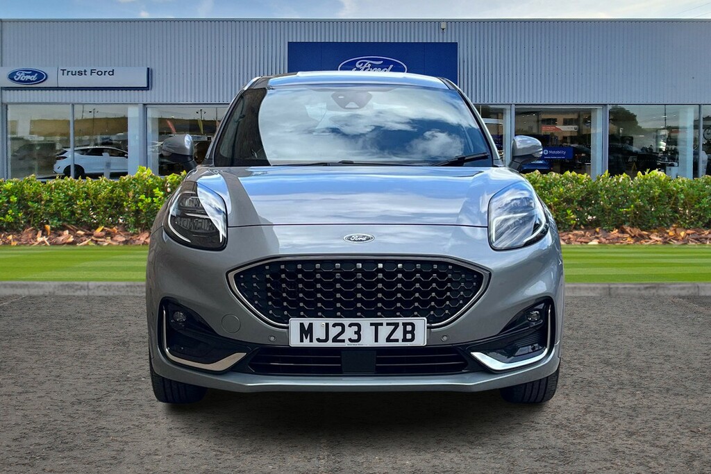 Ford Puma 1.0 Ecoboost Hybr Mhev 155 St-line Vignale Dct MJ23TZB Silver #6